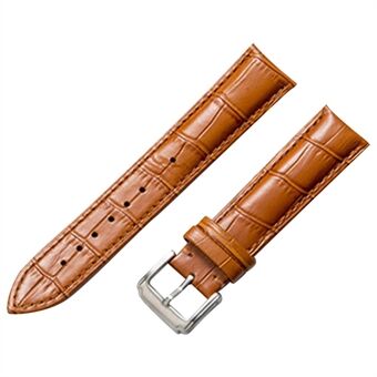 Watch Strap Genuine Leather Smart Watch Band Universal 16mm Watchband Replacement Part