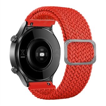 For Samsung Galaxy Watch3 41mm / Garmin Forerunner 645 / Huawei Watch GT 2 42mm Watch Strap 20mm Nylon Band