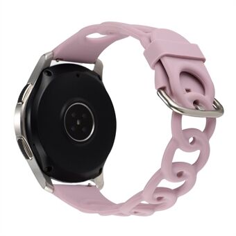 For Huawei Watch Buds / GT3 SE / GT3 Pro 46mm Silicone Watch Band 22mm Donut Hollow Replacement Wrist Strap