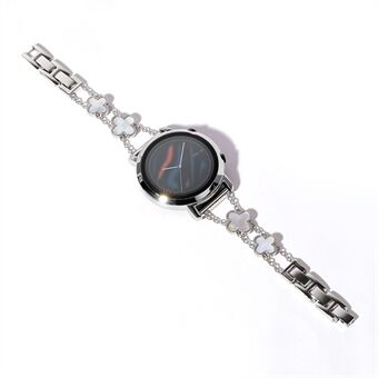 For Huawei Watch Buds / GT3 SE  / GT3 Pro Watch Band 22mm Clover Aluminum Alloy Strap Bracelet