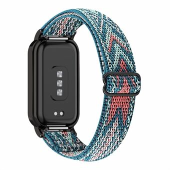 For Redmi Band 2 Adjustable Watch Strap Elastic Nylon Bracelet Smart Watch Breathable Band