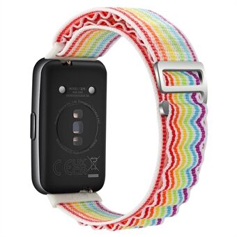 For Huawei Band 7 Replacement Watch Band Nylon Adjustable Wrist Strap