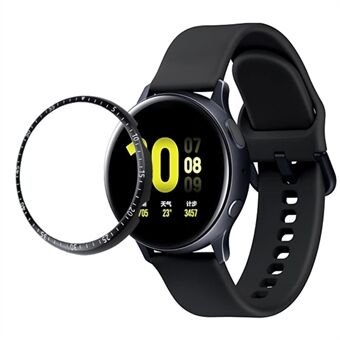 Anti Scratch Metal Smartwatch Dial Bezel Rings Accessory for Samsung Galaxy Watch Active2 44mm