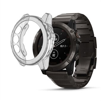 Clear Soft TPU Unique Cover for Garmin Fenix 5S