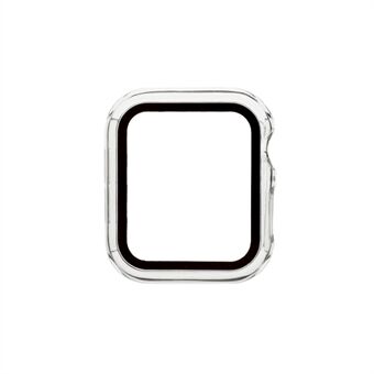 RURIHAI Full Protection TPU + Tempered Glass Screen Protector Case for Apple Watch Series SE/6/5/4 40MM