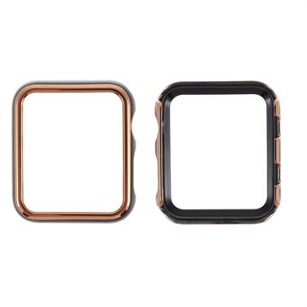 Electroplating Smart Watch Protective Case Cover Shell for Apple Watch Series 1/2/3 38mm