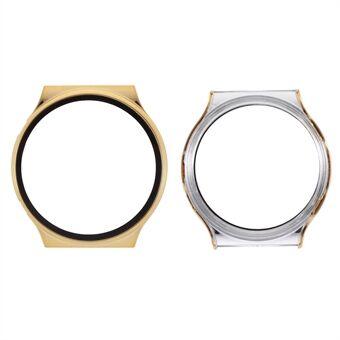 Electroplating PC Frame Tempered Glass Protector Cover for Huawei Watch GT 2 Pro