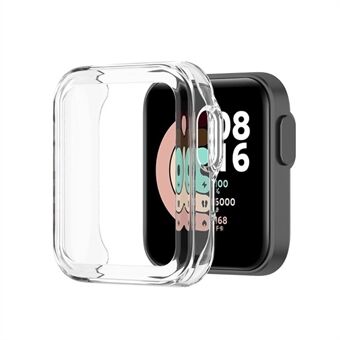 See-through Soft TPU Smart Watch Protector Cover Case for Xiaomi Redmi Watch