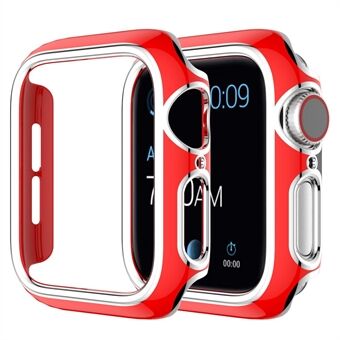 Electroplated PC Frame Protective Case for Apple Watch Series 1/2/3 38mm