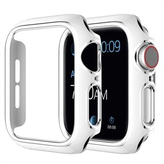 Anti-scratch Electroplating PC Frame Cover for Apple Watch Series 4/5/6/SE 44mm