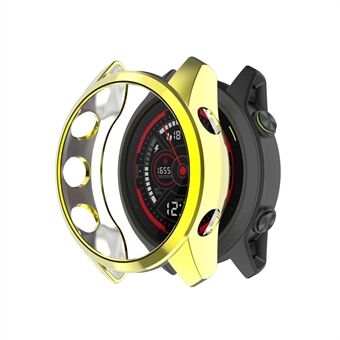 Shockproof Electroplate TPU Watch Frame Case Protector for Garmin Forerunner 745