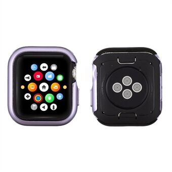 Aluminum Alloy Watch Protective Cover for Apple Watch SE 40mm/Series 6 40mm/5 40mm/4 40mm/3 38mm/2 38mm/1 38mm