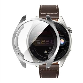 ENKAY Anti-Drop Electroplating TPU Protective Watch Case Shell for Huawei Watch 3 Pro 48mm