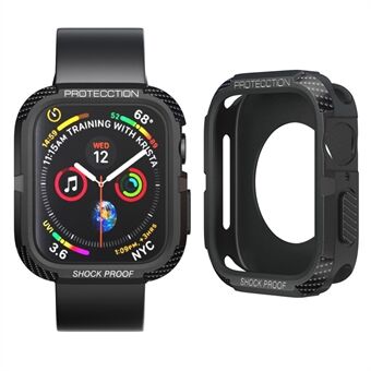 Shockproof Soft TPU Smart Watch Case Cover for Apple Watch Series 7 41mm / Series 6/5/4/SE 40mm