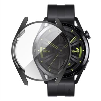 Electroplating Soft TPU Protective Watch Case Protector Cover for Huawei Watch GT 3 46mm