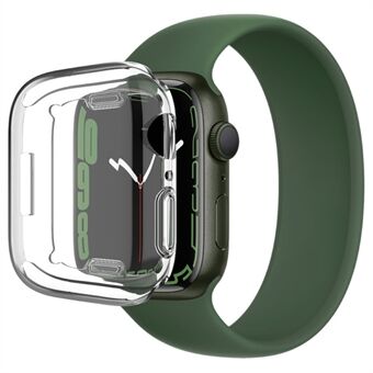 IMAK UX-3 Series High Sensitivity Flexible TPU All-Around Anti-Scratch Protective Case for Apple Watch Series 7 41mm