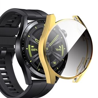 Soft TPU Full Cover Electroplated Durable Smart Watch Protective Case Shell for Huawei Watch GT 3 42mm