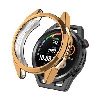 For Huawei Watch GT Runner Electroplated TPU Watch Protective Half Cover Case