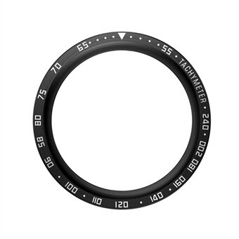 Watch Bezel for Samsung Galaxy Watch 5 Pro 45mm Metal Protective Frame Ring Cover Watch Replacement Accessories (Type E)