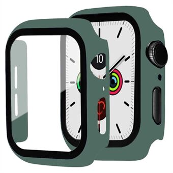 Frame PC + Tempered Glass Protector Watch Case for Apple Watch Series 3/2/1 38mm