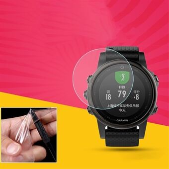 Soft TPU Anti-explosion Screen Protector Film for Garmin Fenix 5S