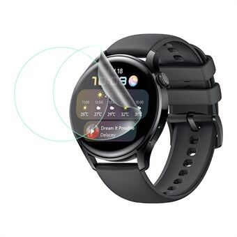 2PCS Anti-Scratch TPU Watch Protection Film for Huawei Watch 3