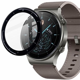 IMAK Wear-Resistant Organic Glass Sensitive Touch Watch Screen Protector Film for Huawei Watch GT 2 Pro Sport/Classic/ECG