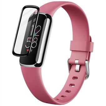 IMAK Delicate Touch Feeling PMMA Watch Screen Protector Scratch-Resistant Film for Fitbit Luxe