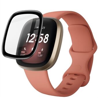 IMAK Anti-Abrasion Watch Screen Protector Accurate Screen Touch Film for Fitbit Versa 3/Sense