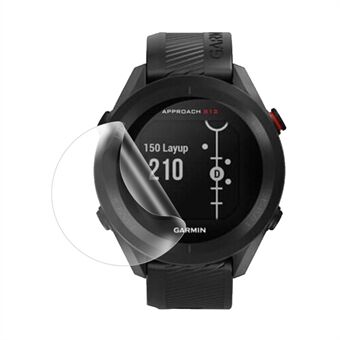 33mm Anti-Scratch Explosion-Proof TPU Screen Protector Film for Garmin Approach S12