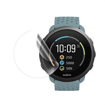 37mm Anti-explosion Touch Sensitive TPU Premium Clear Screen Protective Film for Suunto 3