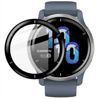 IMAK for Garmin Venu 2 PMMA Watch Screen Protector HD Ultra-thin No Bubble Screen Touch Film