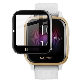 IMAK for Garmin Venu Sq PMMA Watch Screen Protector HD Sensitive Touch Anti-scratch Screen Touch Film