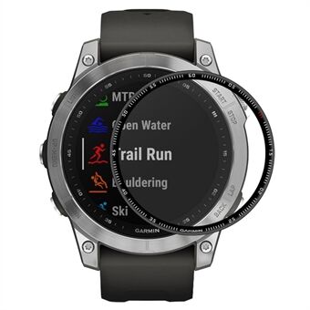 ENKAY Screen Protector for Garmin Fenix 7X, Full Coverage 3D Curved Soft PC Edge + PMMA Anti-Scratch Clear Film