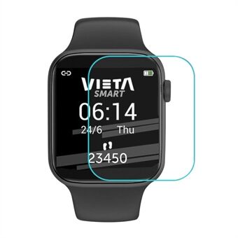 For Vieta Beat 3 High Light Transmittance Protective Film Smart Watch Explosion-proof Soft TPU Clear Screen Protector