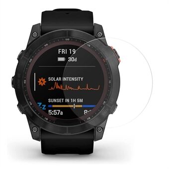 Soft TPU Screen Protector for Garmin Fenix 7X 51mm, High Transparency Explosion-proof Screen Film