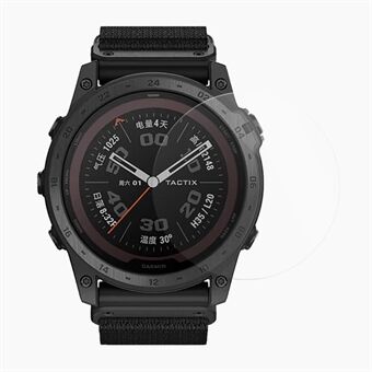 For Garmin Tactix 7/7 Pro D41mm TPU Explosion-proof Screen Protector Ultra Slim High Definition Anti-fingerprint Protective Film