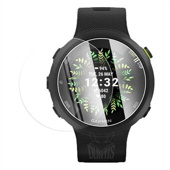 For Garmin Forerunner 45S D35mm Anti-explosion Soft TPU Screen Protector HD Clear Scratch-proof Screen Film