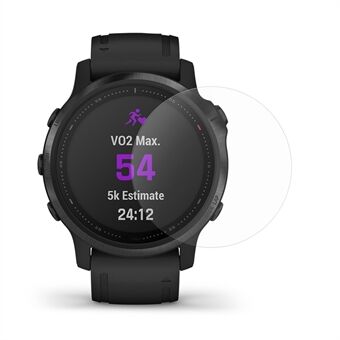 Watch Screen Protector for Garmin Fenix 6, High Definition Ultra Slim Explosion-proof TPU Film