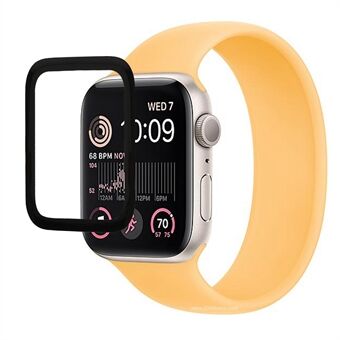 For Apple Watch SE / SE (2022) 44mm  /  Series 6 / 5 / 4 44mm Full Coverage Screen Protector Anti-Scratch PMMA Watch HD Screen Film