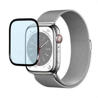 For Apple Watch Series 7 / 8 41mm PMMA Screen Protector Anti-Scratch Full Coverage Watch HD Screen Film