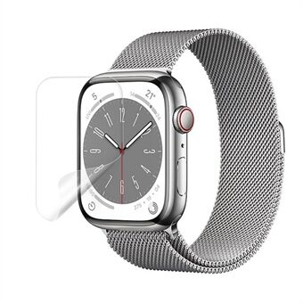 For Apple Watch Series 8 45mm / Series 7 45mm Scratch Resistant Screen Protector Soft TPU Screen Film Guard