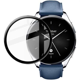 IMAK for Xiaomi Watch S2 46mm TPU Watch Screen Protector HD Ultra-thin Anti-abrasion Sensitive Touch Protective Screen Film