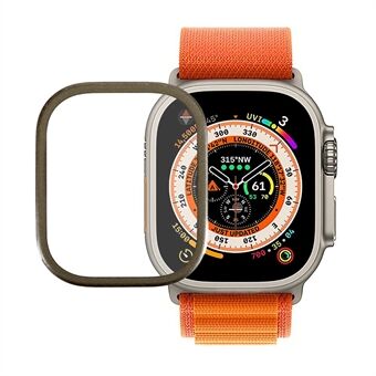 Screen Protector for Apple Watch Ultra 49mm PMMA Watch Screen Protector Full Coverage HD Screen Film