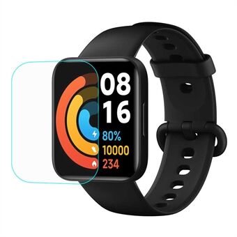 For Xiaomi Watch Lite / Redmi Band 2 / 1 / Poco Watch TPU Watch Screen Protector Anti-scratch Screen Film