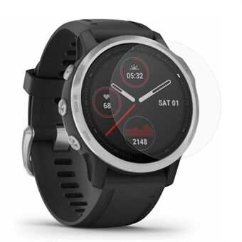 For Garmin Fenix 6S TPU Watch Screen Protector Ultra Clear Protective Watch Film