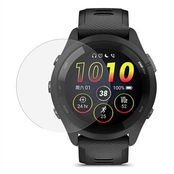 For Garmin Forerunner 265 Watch Screen Protector Sensitive Touch Anti-scratch HD Clear TPU Screen Film