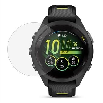 For Garmin Forerunner 265S Soft TPU Watch Screen Protector Ultra Clear Scratch-resistant Screen Film