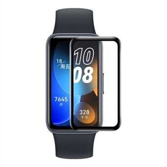 ENKAY HAT-PRINCE for Huawei Band 8 3D Curved Watch Full Screen Protector Soft PC Edge+PMMA HD Clear Film