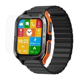 Smart Watch Film for Kospet Tank M2 Anti-Scratch TPU Screen Protector High Definition Soft Film